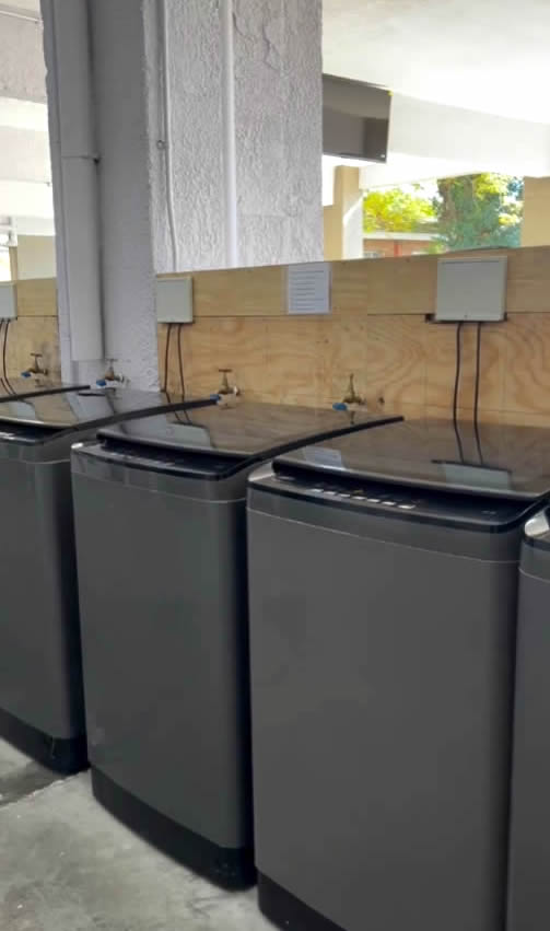 laundry facilities