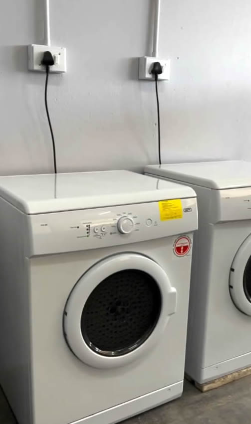 laundry facilities