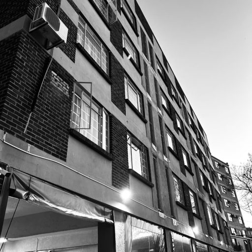 Templar Student Residence in Kimberley - 7 Story Templar Building
